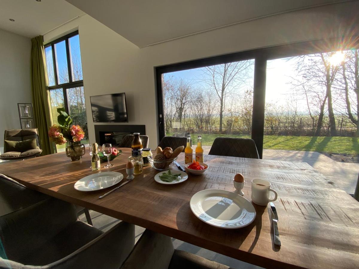 Green Villa In Bester Lage - Dachterrasse Mit Meerblick - Grosser Eingezaeunter Garten - Kinderfreundlich - Hunde Inklusive - 4 Sterne Resort - Direkt Am Strand - Pool Inklusive Hulshorst Eksteriør billede