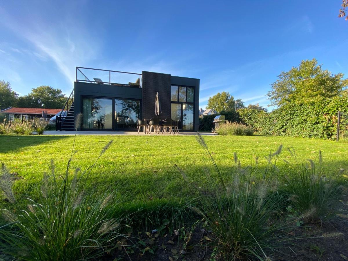 Green Villa In Bester Lage - Dachterrasse Mit Meerblick - Grosser Eingezaeunter Garten - Kinderfreundlich - Hunde Inklusive - 4 Sterne Resort - Direkt Am Strand - Pool Inklusive Hulshorst Eksteriør billede