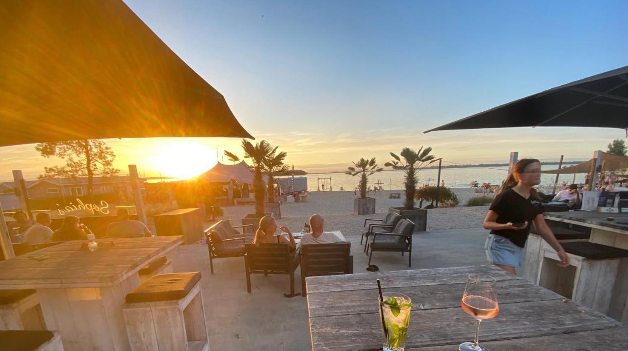 Green Villa In Bester Lage - Dachterrasse Mit Meerblick - Grosser Eingezaeunter Garten - Kinderfreundlich - Hunde Inklusive - 4 Sterne Resort - Direkt Am Strand - Pool Inklusive Hulshorst Eksteriør billede